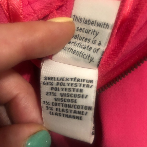 Pink Dianne Von Fursentenburg size 6 - Picture 2 of 4